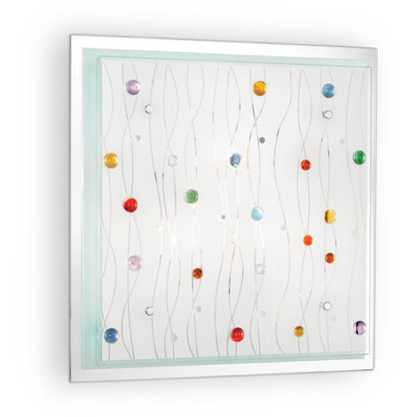 OCEAN PL3, Plafoniera, Ideal Lux