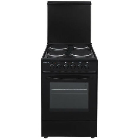 Oceanic - Cuisiniere électrique - four convection naturelle avec grilloir et avec thermostat