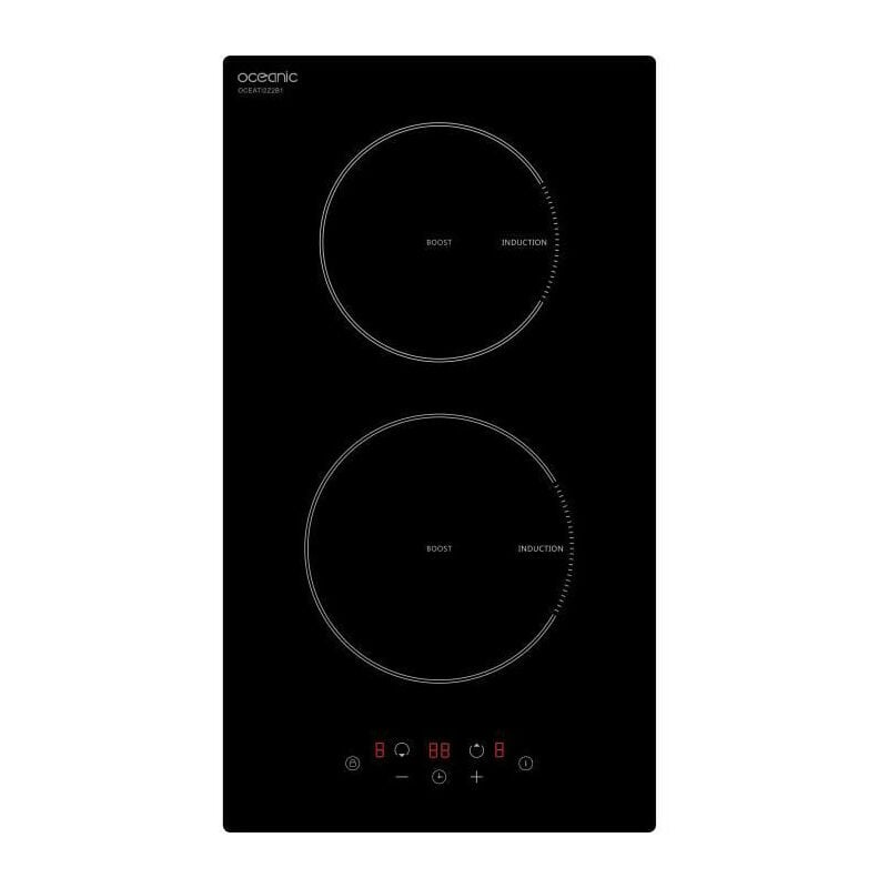 Oceanic - Domino induction noir