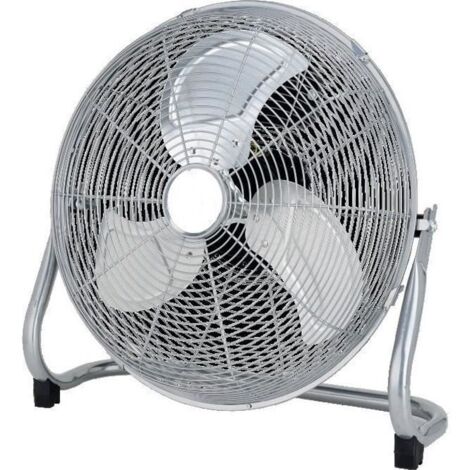 Oceanic Industrieventilator auf Fuß mit 70 W Chrome