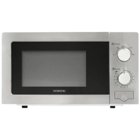 OCEANIC MIKROWELLE MO20S SILBER - 20L - 700 W - FREISTEHEND