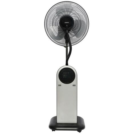 Oceanic Standventilator mit Nebelfunktion Weiß 3 Geschwindigkeiten