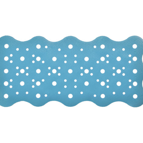 OCEANO TAPPETO VASCA CM.34X72 AZZURRO