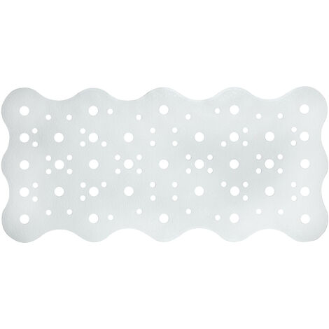 OCEANO TAPPETO VASCA CM.34X72 BIANCO