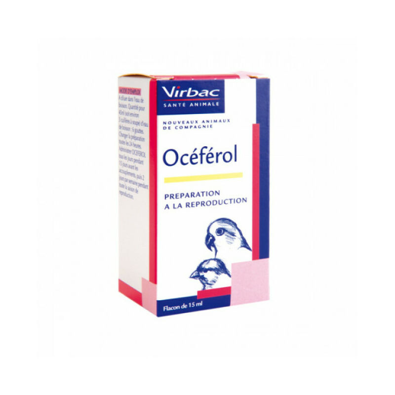 Océférol reproduction Virbac Flacon 250 ml
