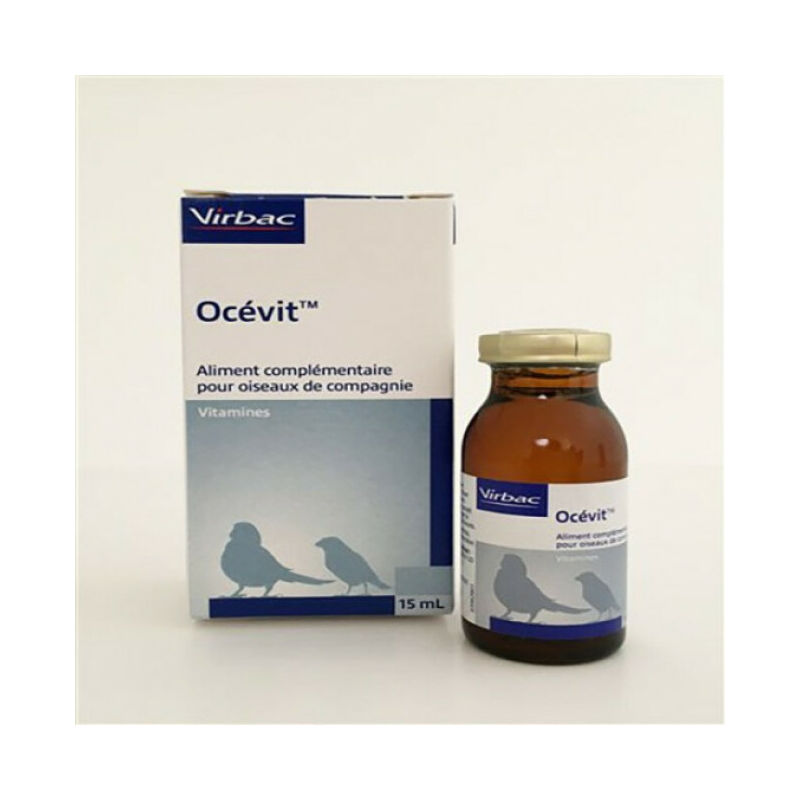 Océvit Vitamines Virbac Flacon 15 ml