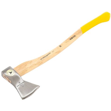 Ochsenkopf 1591061 Hache 700 mm 1850 g Poids de la tête 1250 g A601072