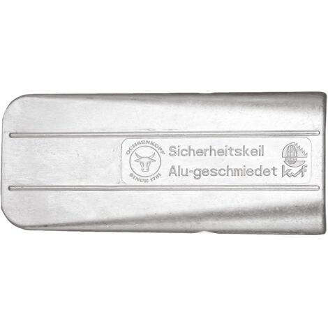 Ochsenkopf Alu-Hohlkeil, glatt, einzeln