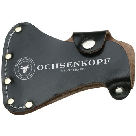 Ochsenkopf Ledertasche mit Gürtelschlaufe