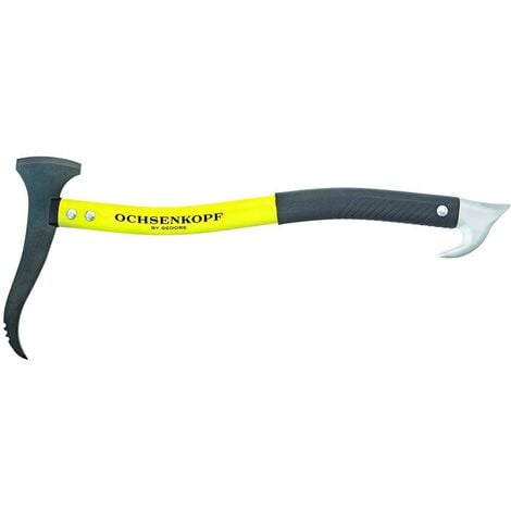 Ochsenkopf Sappie à main en aluminium avec lame, 50 cm - OX 172 SCH-0500