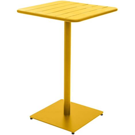 Ockerfarbener hoher Outdoor-Tisch Phuket