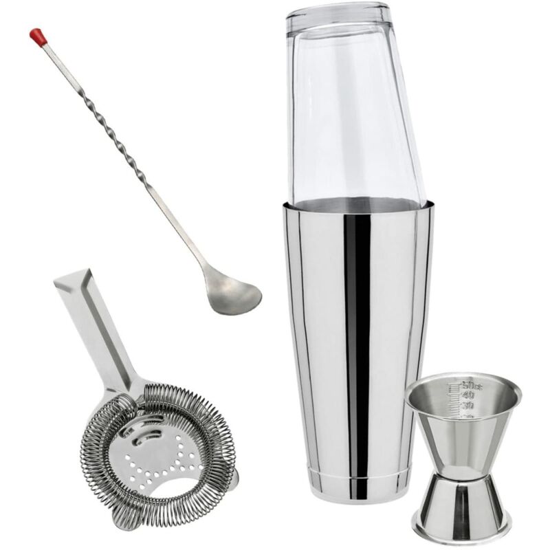 Ich-Zapfe Ocktail Set- Boston Shaker Mit Original Mixing-glas