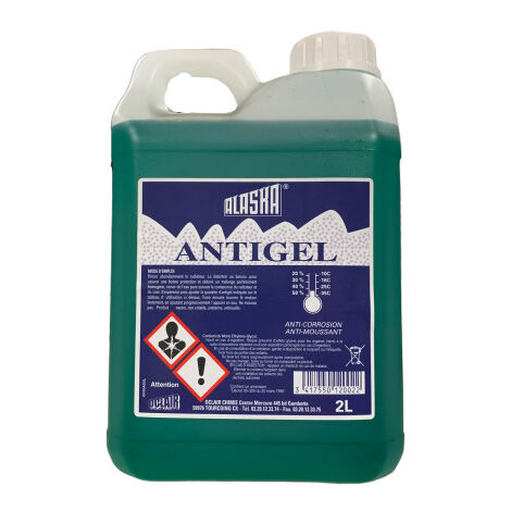 OCLAIR - Antigel -30°C - Bidon de 2 litres - ANTI002OCD - Ce produit de marque TOPCAR est neuf.