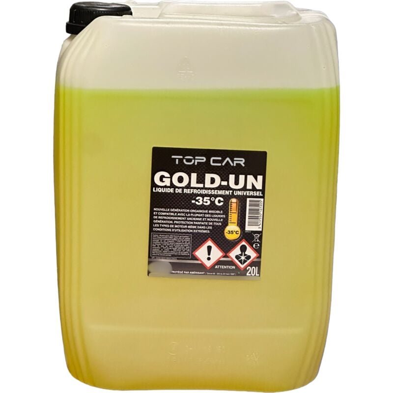 Oclair - Liquide de refroidissement universel -35°C - Bidon de 20 litres - BEX35020OC