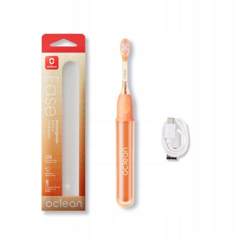 Oclean brosse a dents electrique facilite orange