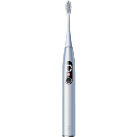 Oclean X Pro Digital Silber Elektrische Zahnbürste