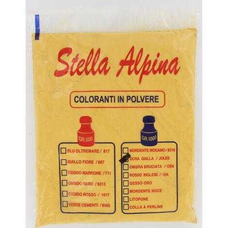 Ocra Gialla Dorata Da 1 Kg - 18 Kg