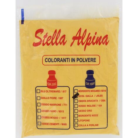 Ocra Giallo Dorato 100 G - 5 Sc