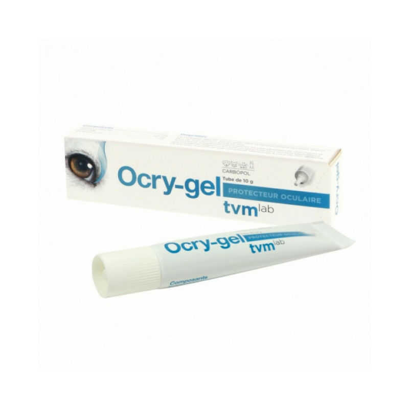 Ocry-gel soin des yeux pour chiens et chats