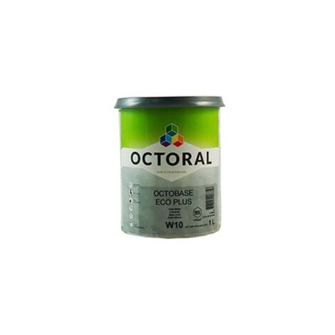 OCTOBASE W10 OCTOBASE ECO PLUS EXTRA WHITE 1 lt