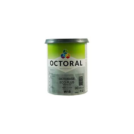 OCTOBASE W18 OCTOBASE ECO METALLIC VERY COURSE 1 lt