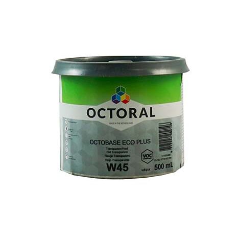 OCTOBASE W45 OCTOBASE ECO BASE TRANSPARENT RED 0,5 lt