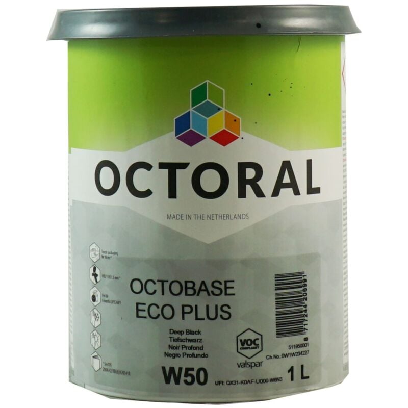 Octobase W50 Octobase eco base deep black 1 lt