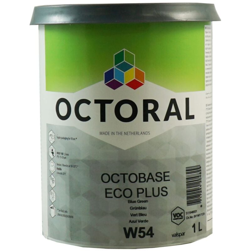 Octobase W54 Octobase eco base bleu vert 1 lt
