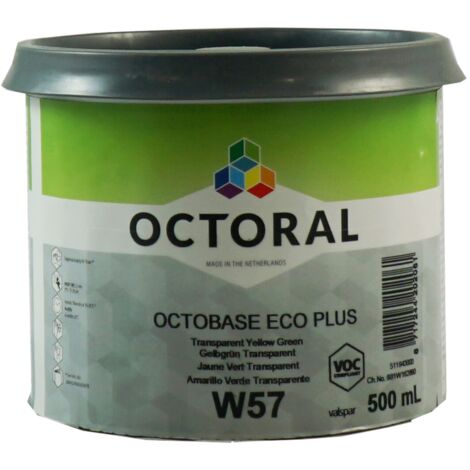 Octobase W57 Octobase ECO BASED TRANSPARENT YELLOW GREEN 0,5 lt