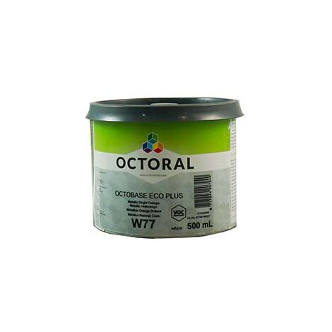 OCTOBASE W77 OCTOBASE ECO BASE METALLIC BRIGHT ORANGE 0,5 lt