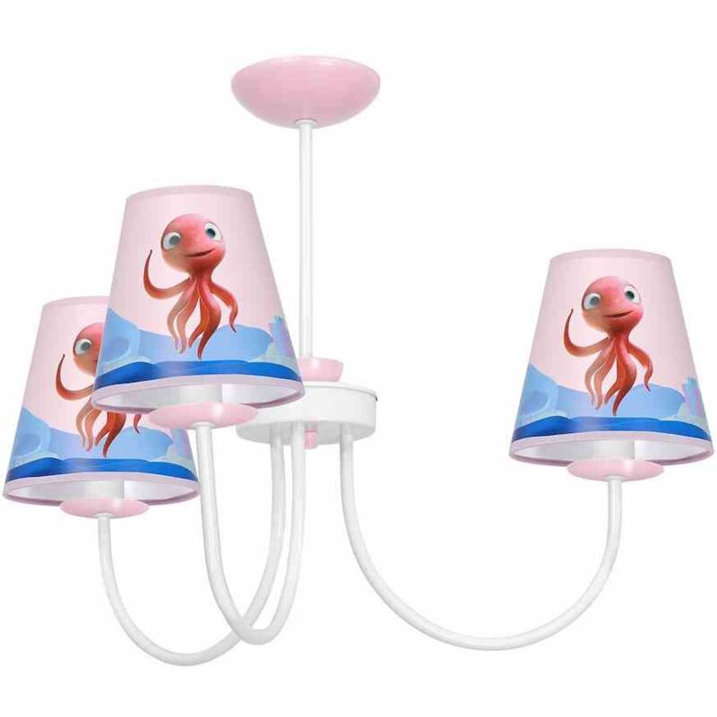 Milagro - octopus lola Lustre MiniMini 3xE14