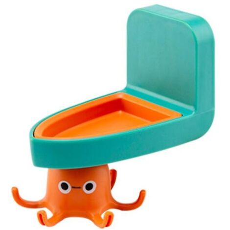 Octopus Shape Hook Rotate 360 Facile à installer imperméable à l’eau Fort Porteur de charge