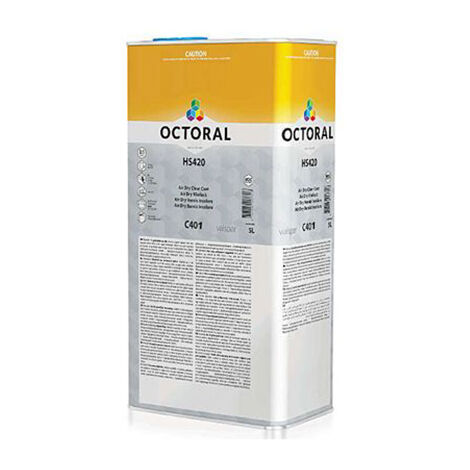 OCTORAL C401 TRASPARENTE AIR DRY HS420 5 LT