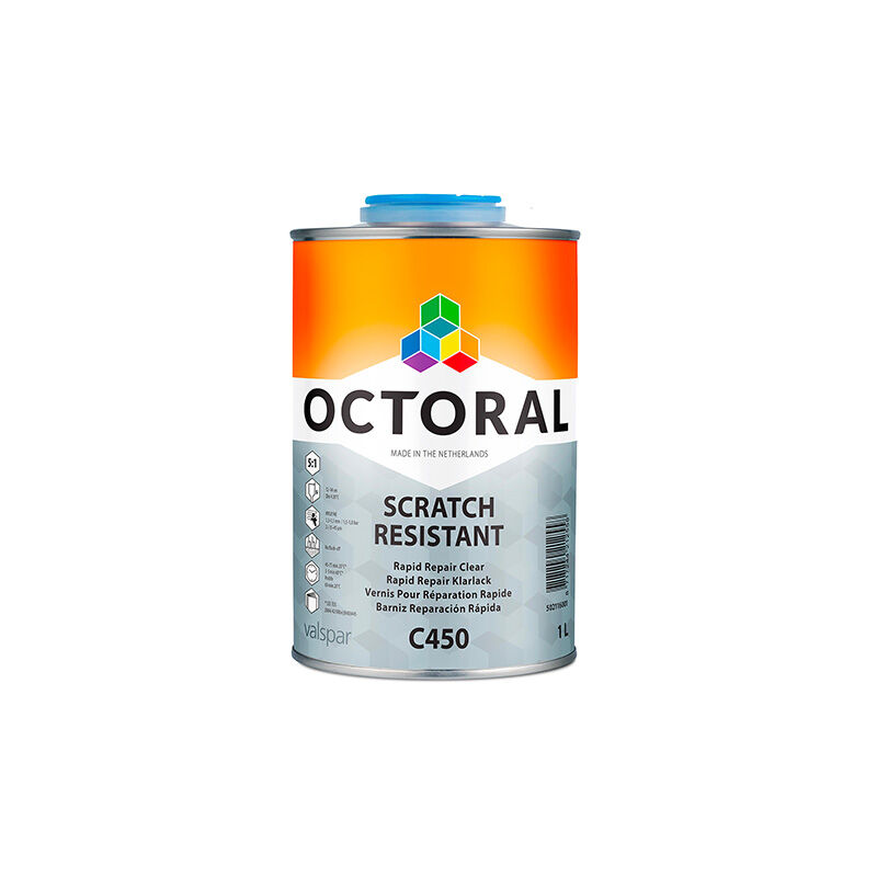 Image of Octoral - C450 trasparente rapido HS420 1 lt