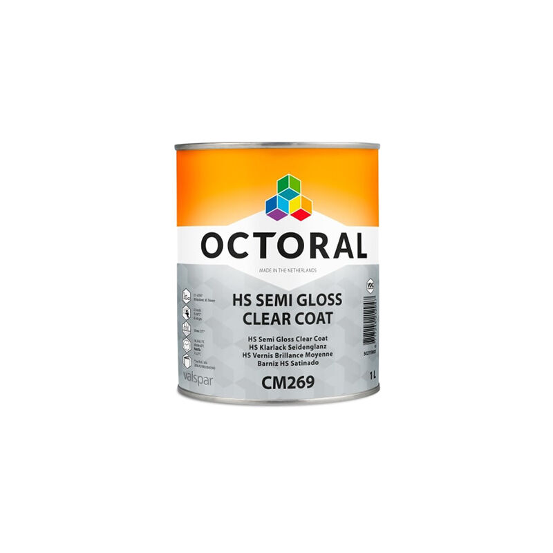 Image of Octoral - CM269 trasparente HS420 semi gloss 1 lt