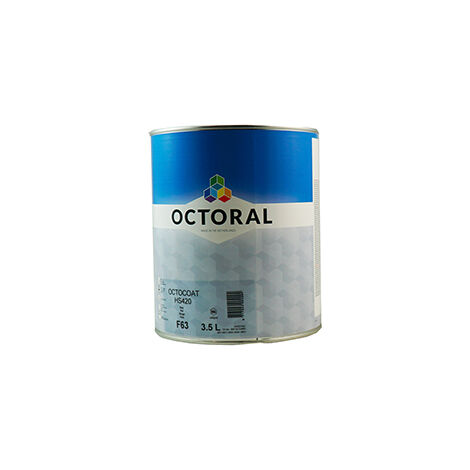 OCTORAL F63 OCTOCOAT HS420 SYSTEM RED 3,5 lt