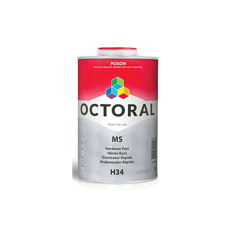 Octoral H34 CATALYST MS RAPID 1 lt