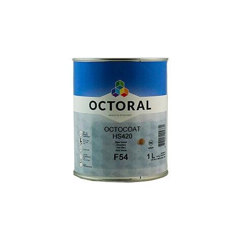 OCTORAL OCTOCOAT HS420 F54 BLUE GREEN 1 LT