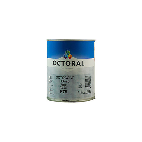 OCTORAL OCTOCOAT HS420 F79 OXIDE RED 1 LT