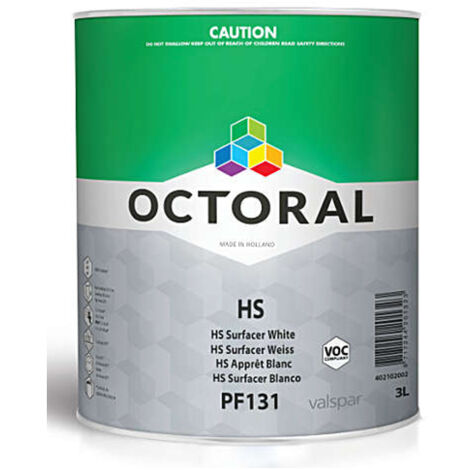 OCTORAL PF131 FONDO HS BIANCO 3 lt