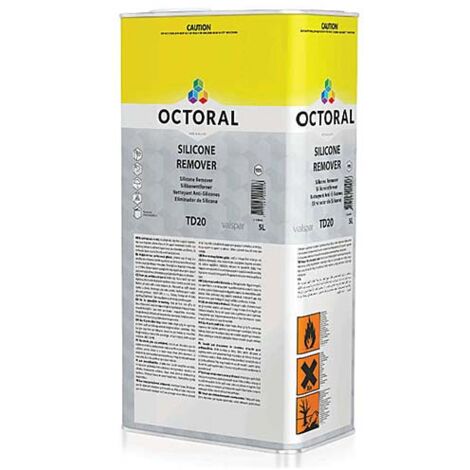 OCTORAL TD20 SGRASSATORE ANTI-SILICONE 5 lt