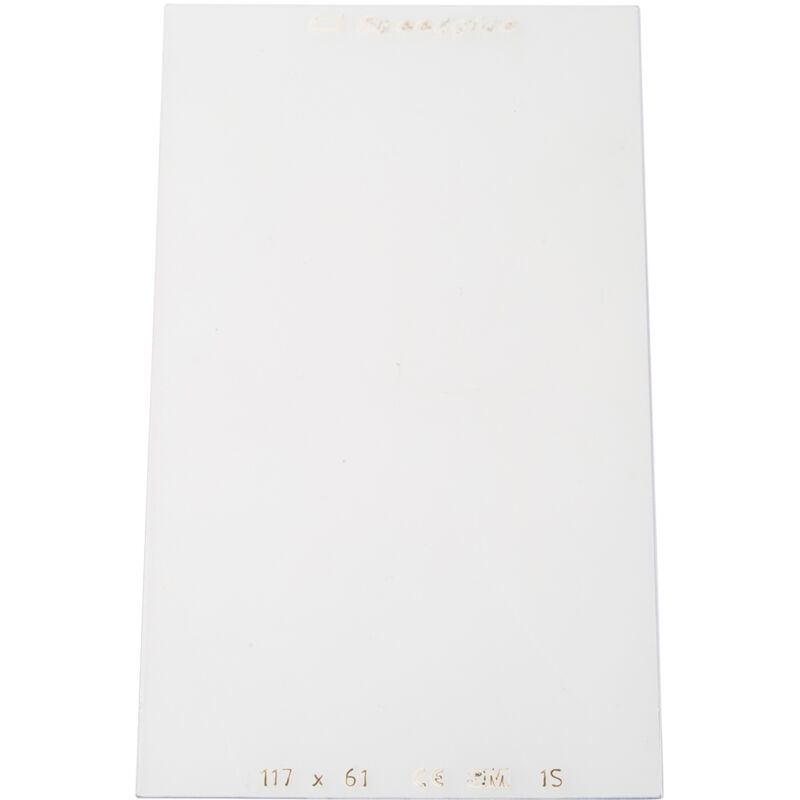 Oculaire de rechange 3M Speedglas pour Filtres de soudage Speedglas 9100X ( Prix pour Sachet de 5 )