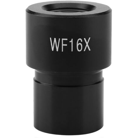 Oculaire grand angle DM-WF009 WF16X pour microscope, diamètre 23.2 mm, compatible interface 23.2