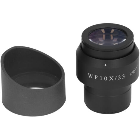 Oculaire grand angle en verre optique 30mm pour microscope stéréo, point oculaire élevé