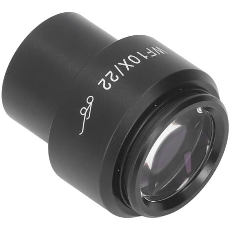 Oculaire grand angle WF10X/22 30mm pour microscope de laboratoire et observation scientifique