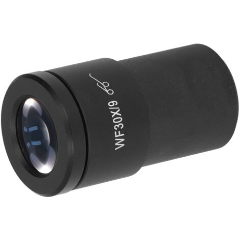 Oculaire grand angle WF30X/9 en verre optique haute définition pour microscope stéréo 30mm