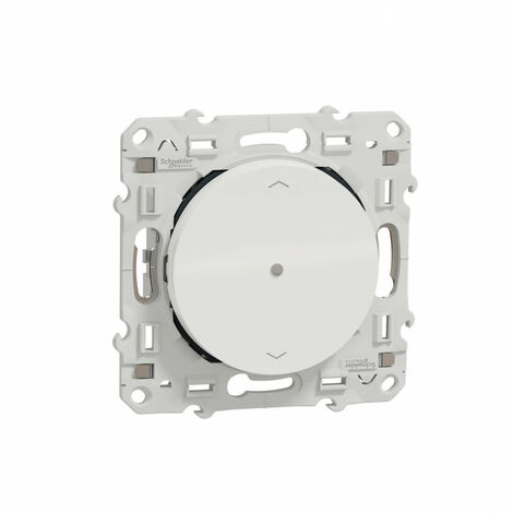 Odace + commande individuelle pour volets-roulant PlusLink SCHNEIDER (enjoliveur blanc)