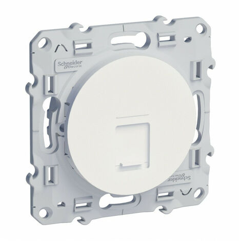 ODACE RJ45 CAT 5 UTP BLANC SCHNEIDER S52A471