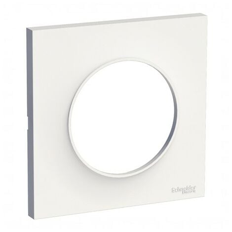 main image of "Odace Styl, plaque Blanc 1 poste"