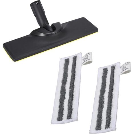 Odashen - Brosse de Sol et Chiffons Microfibre de Rechange pour Nettoyeur Vapeur Kärcher SC2 à SC5